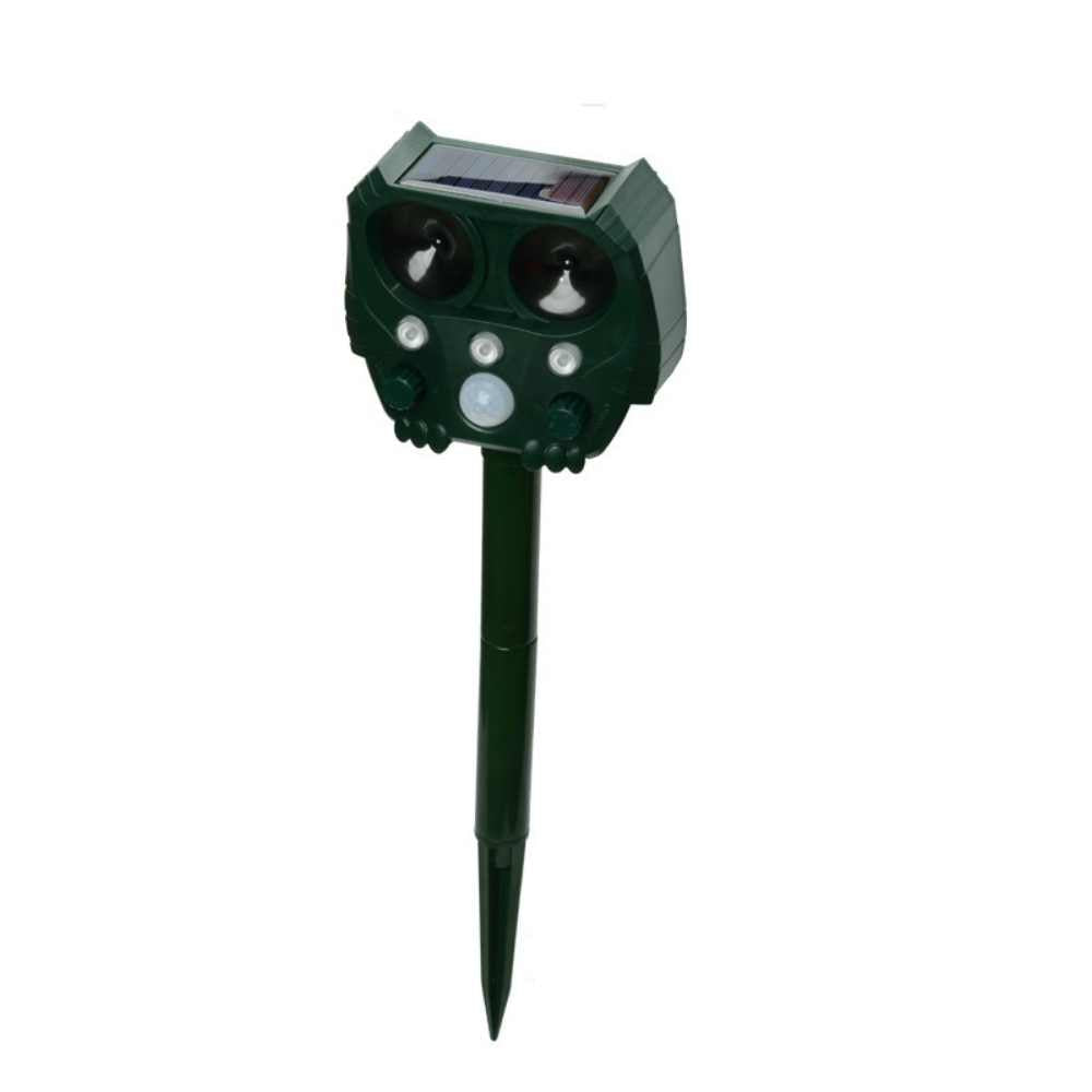 BowLift | Ultrasonic Cat Repellent Ultrasound and Noise Sonar Repellent Deterrent for Cat, Fox, Rat, Squirrel and Dog