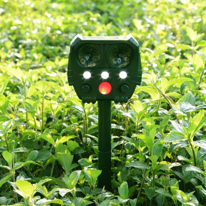 BowLift | Ultrasonic Cat Repellent Ultrasound and Noise Sonar Repellent Deterrent for Cat, Fox, Rat, Squirrel and Dog