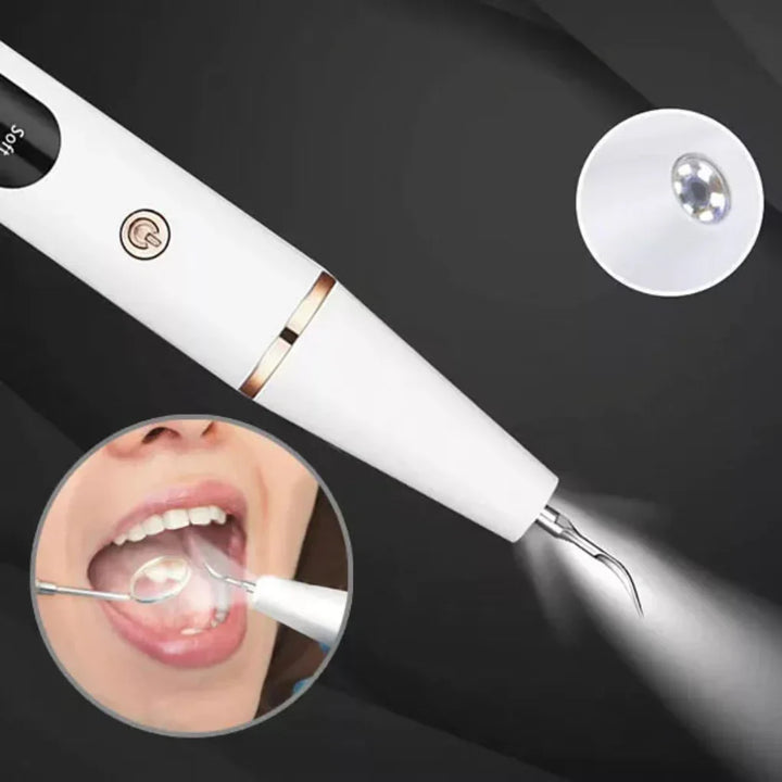 BowLift | Ultrasonic Tooth Cleaning Pro – Electric Tartar Remover for Home Use