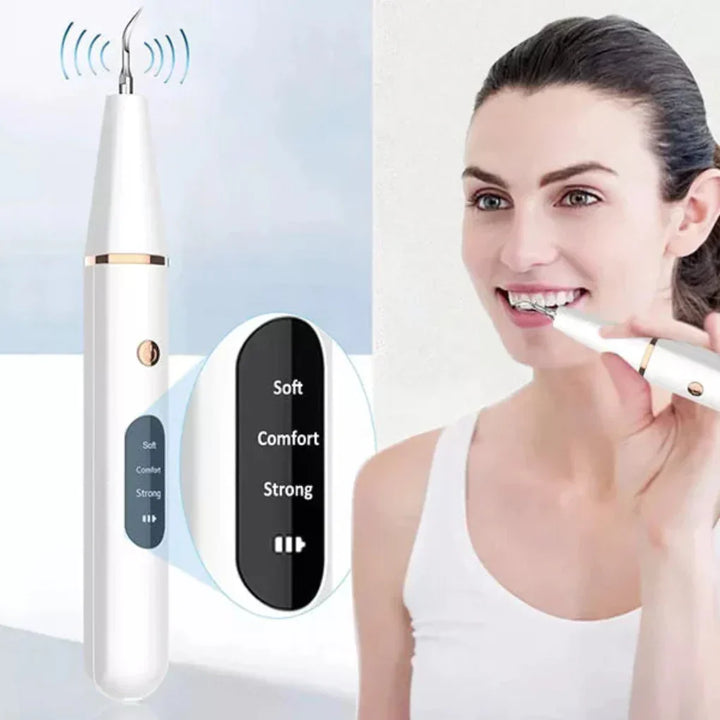 BowLift | Ultrasonic Tooth Cleaning Pro – Electric Tartar Remover for Home Use