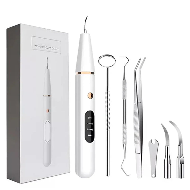 BowLift | Ultrasonic Tooth Cleaning Pro – Electric Tartar Remover for Home Use