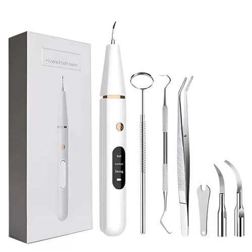 BowLift | Ultrasonic Tooth Cleaning Pro – Electric Tartar Remover for Home Use