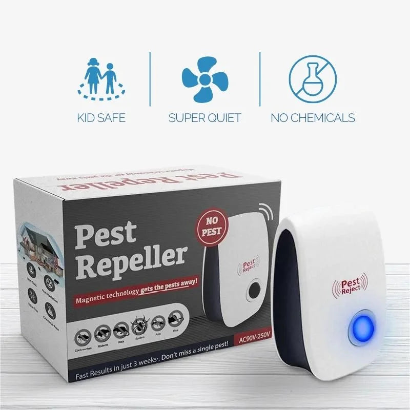 BowLift | Ultrasound Bat Repellent Device