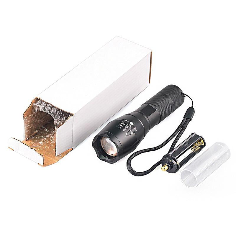 BowLift | IcoolGadget Ultraviolet 365nM 395nM 4W Power LED Aluminum Zoom UV flashlight lamp Black light Torch