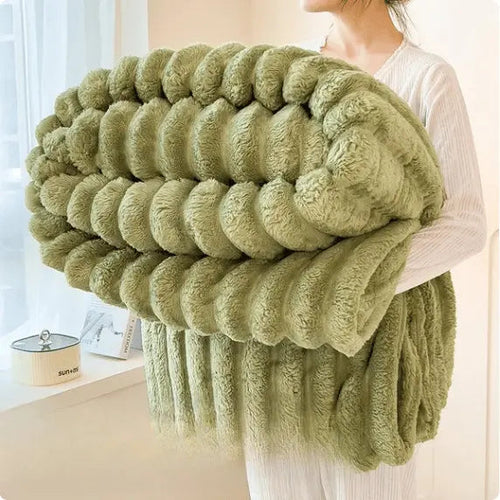 BowLift | Ultra-soft flannel milk velvet blanket for cozy warmth
