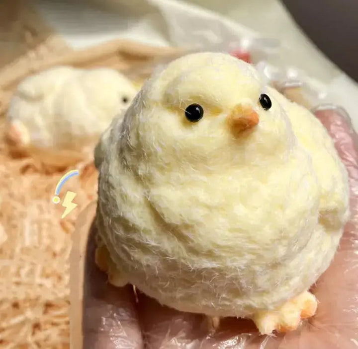 BowLift | Soothing Plush Chick – Stress Relief & Relaxation with Soft Cuddle Squishy