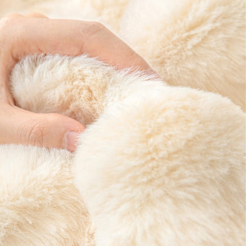 Ultra-soft Fluffy Non-slip Mat for your Pet | Bowlift
