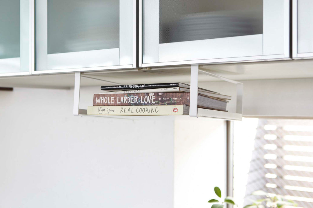 BowLift | Under-shelf Organizer - Steel
