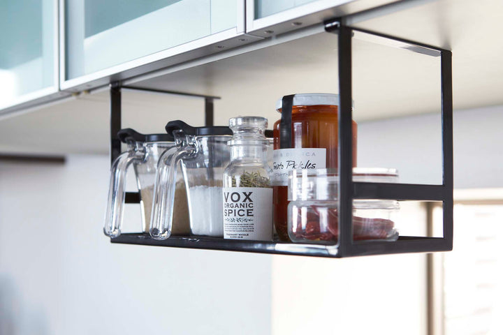 BowLift | Under-shelf Organizer - Steel