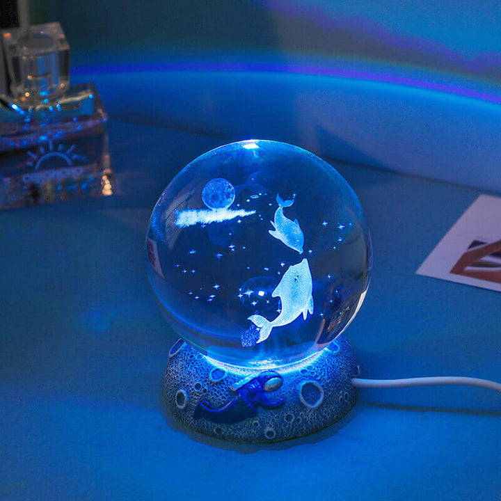 BowLift | Underwater World Crystal Ball Night Light