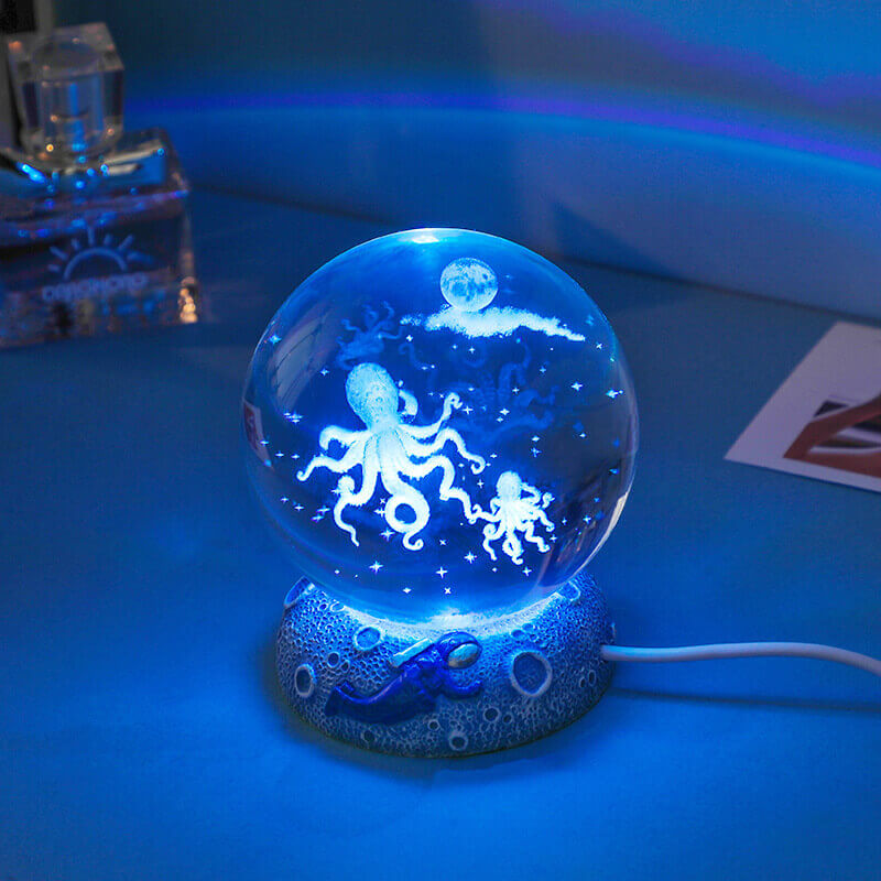 BowLift | Underwater World Crystal Ball Night Light