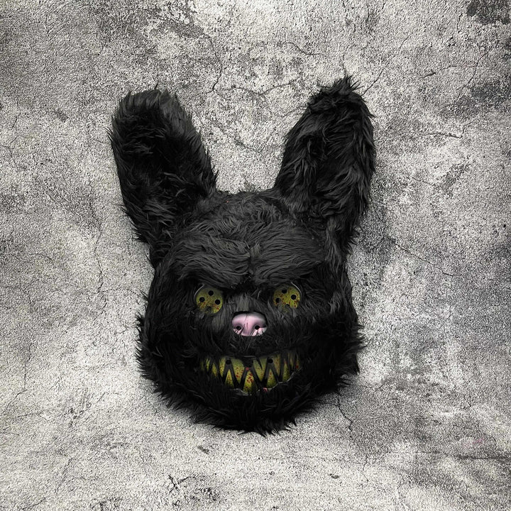 BowLift | Scary Mask Furro | Unisex Halloween Mask | Cartoon Horror Design | Faux Fur