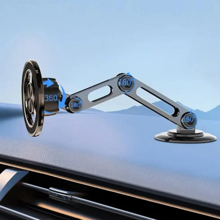 BowLift | MagnaGrip Foldable Car Phone Secure