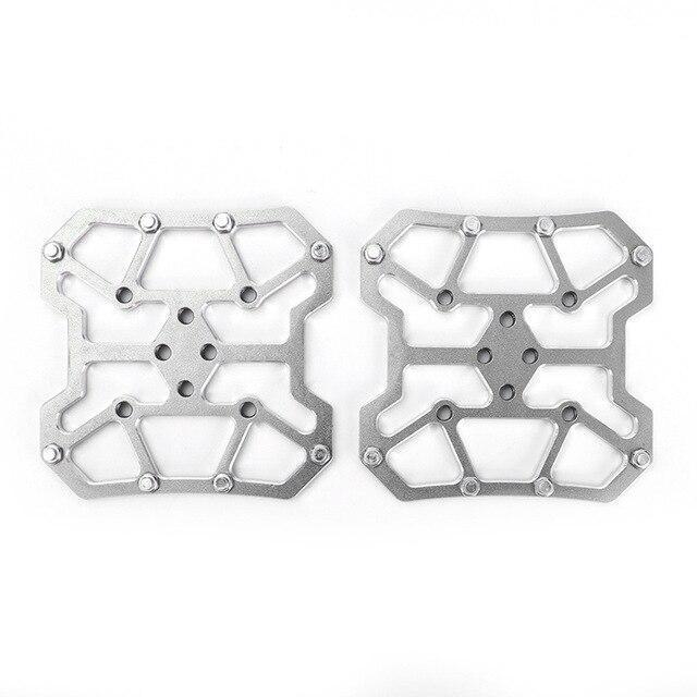 BowLift | Aluminum Alloy Pedal Adapter without Clips (One Pair)