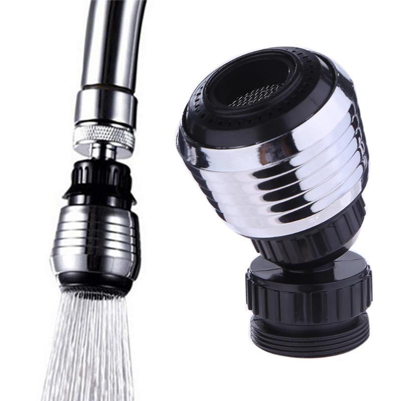 BowLift | Universal Plastic Faucet Nozzle 360 Rotary Kitchen Faucet Shower Head Economizer Filter Water Stream Faucet Pull Out Bathroom