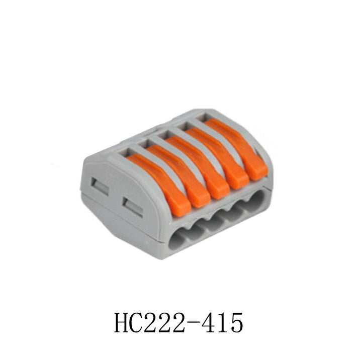 Universal Terminals Plug-in Electrical Wire Connector | Bowlift