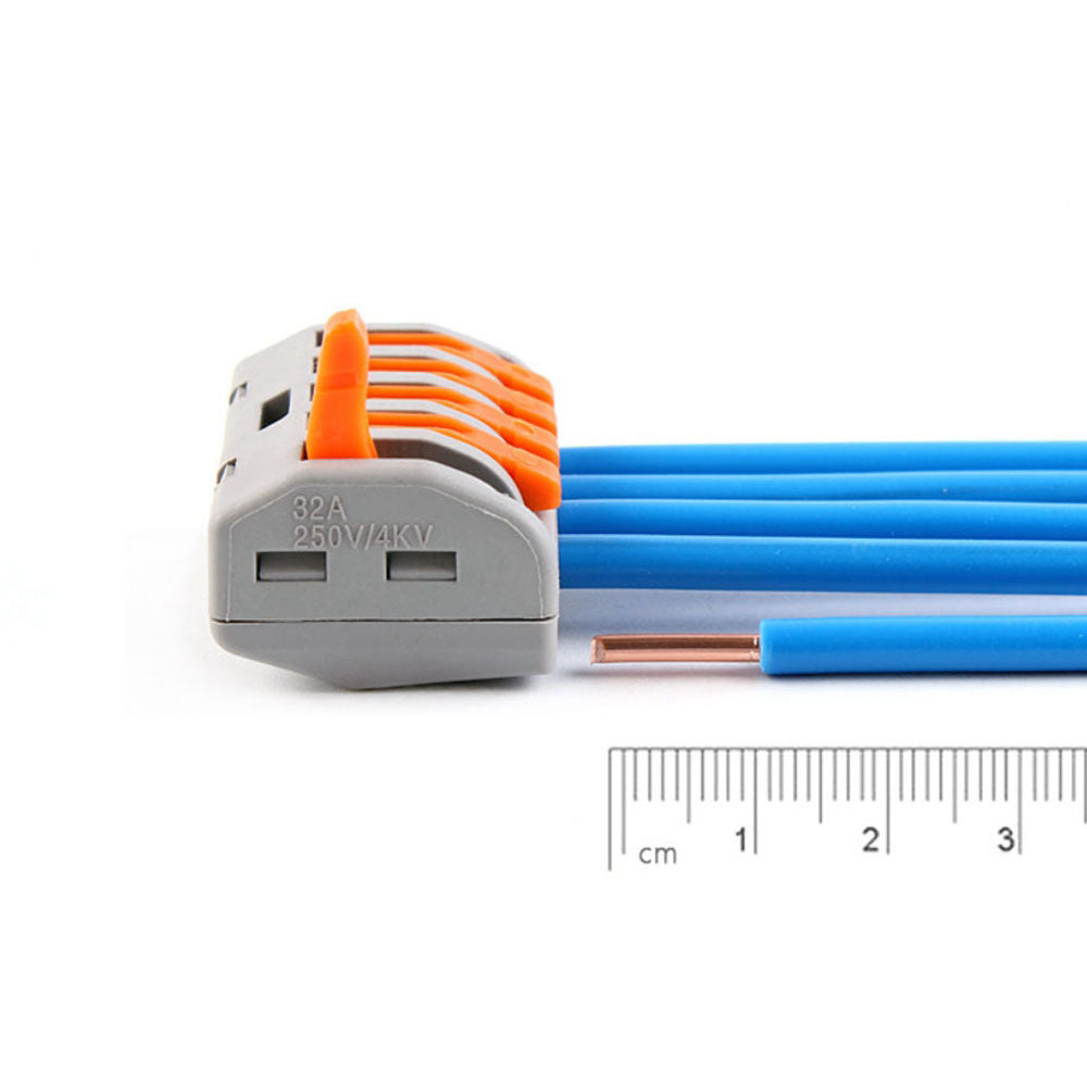 Universal Terminals Plug-in Electrical Wire Connector | Bowlift