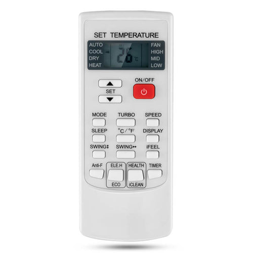 BowLift | Multi-Brand Air Conditioner Remote Control Easy Settings and Quick Operation