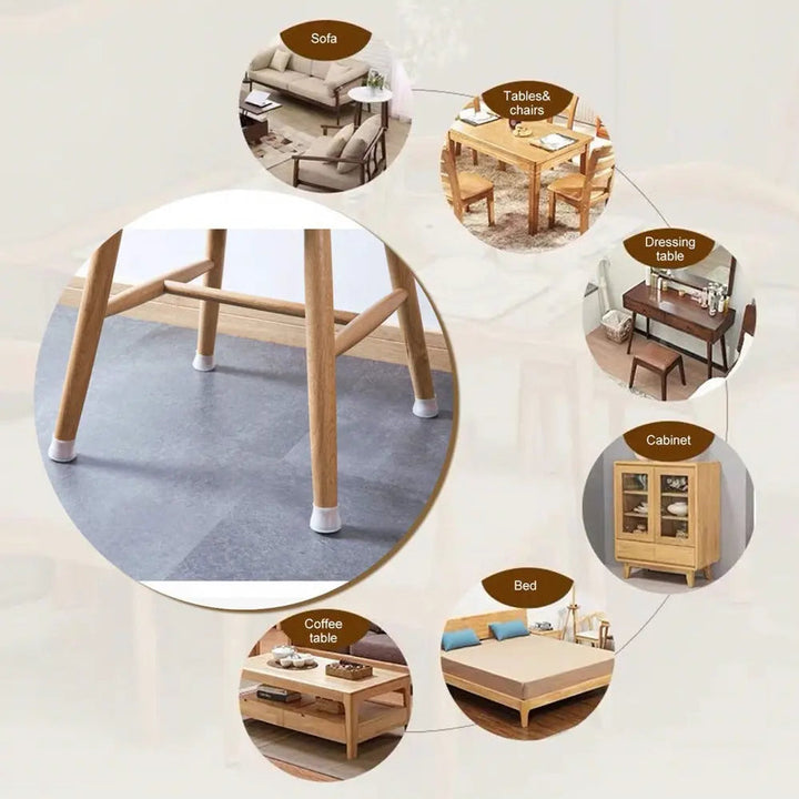 BowLift | Universal Furniture Leg PRedectors – Scratch and Noise PRedection