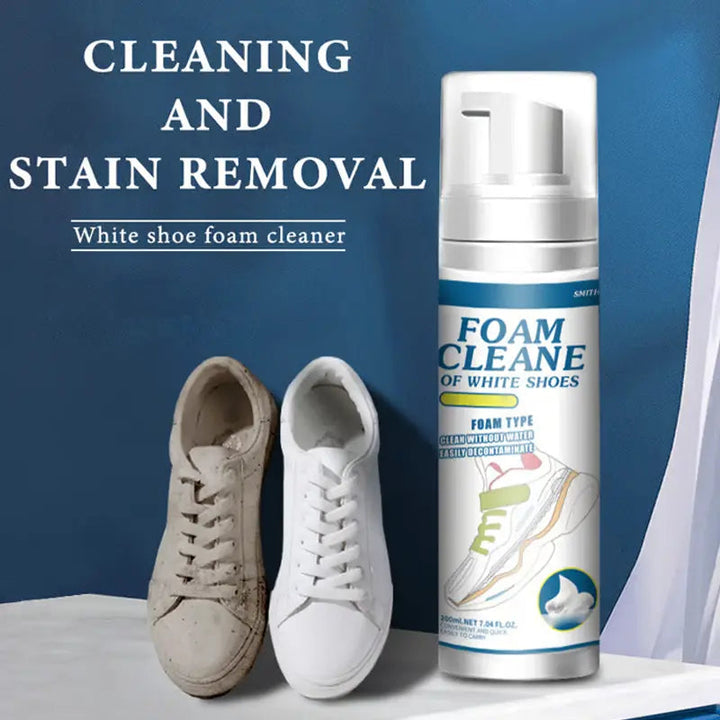 BowLift | Universal Foam Cleaner for Shoes – No Rinsing Required