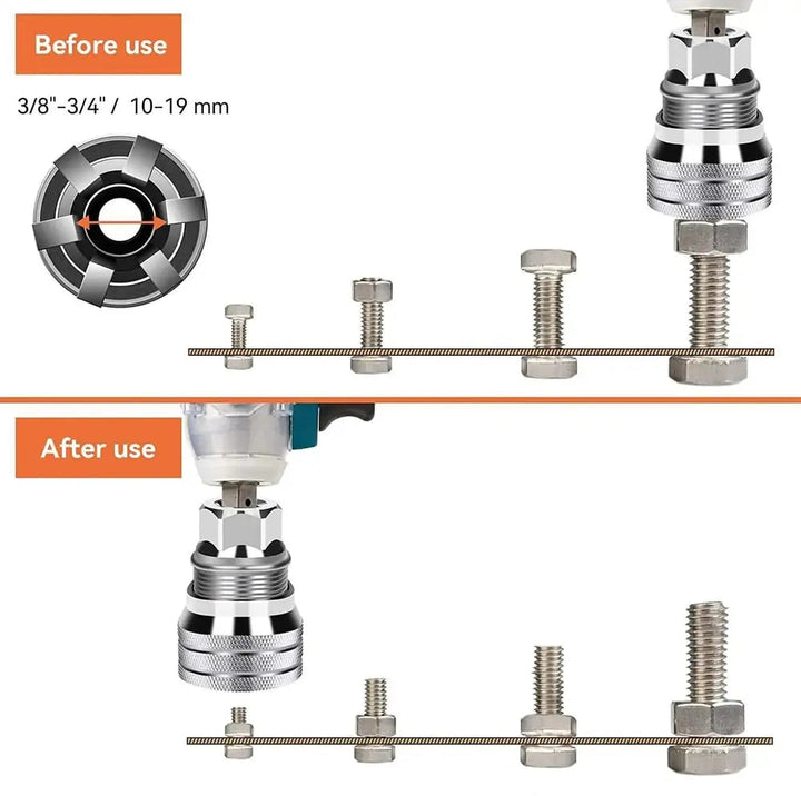 BowLift | Universal Socket Wrench with Automatic Adjustment