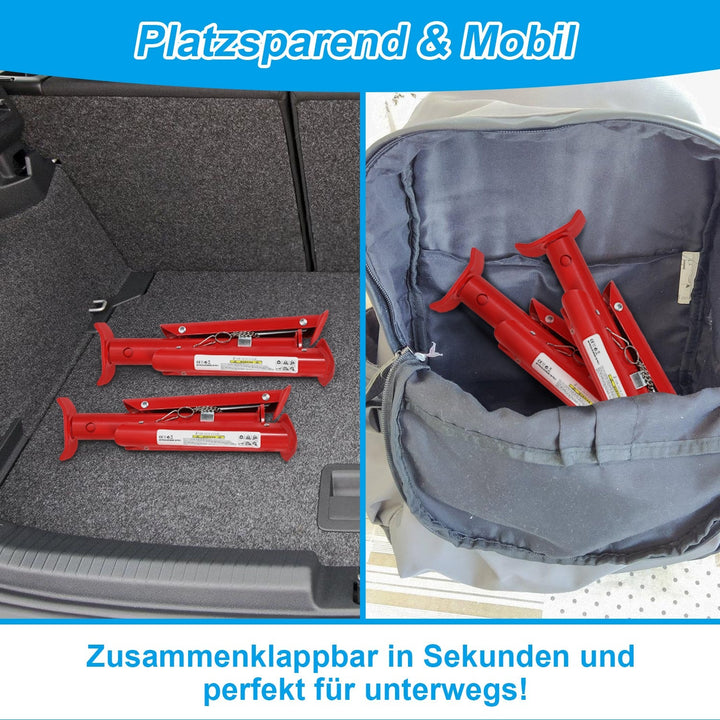 2T/3T Support Stands Support Stand Automotive 2 Pieces | Bowlift