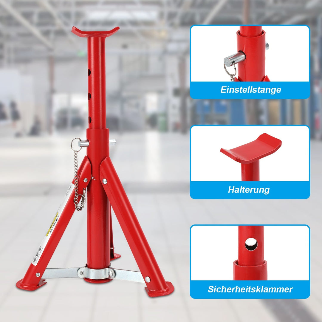 2T/3T Support Stands Support Stand Automotive 2 Pieces | Bowlift