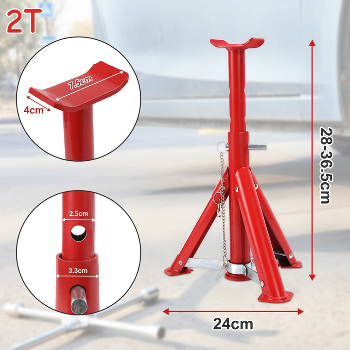 2T/3T Support Stands Support Stand Automotive 2 Pieces | Bowlift