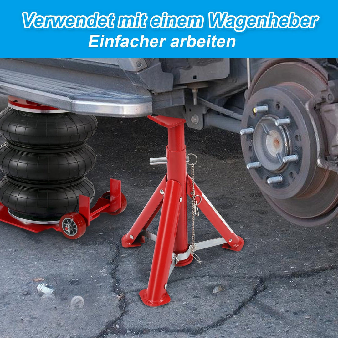 2T/3T Support Stands Support Stand Automotive 2 Pieces | Bowlift