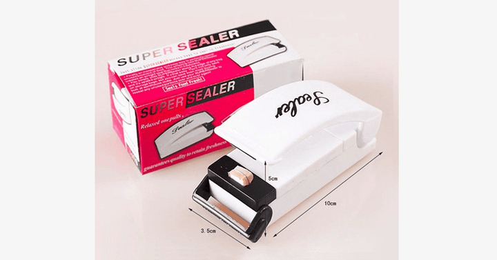 BowLift | Food Saver – Keep your food safe with the airtight sealer!