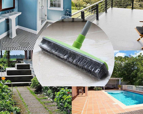 Collectibroom - Rubber Bristle Broom | Bowlift