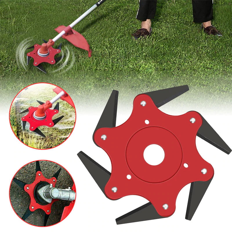 Pro Versatile Trimmer Head with 6 Blades