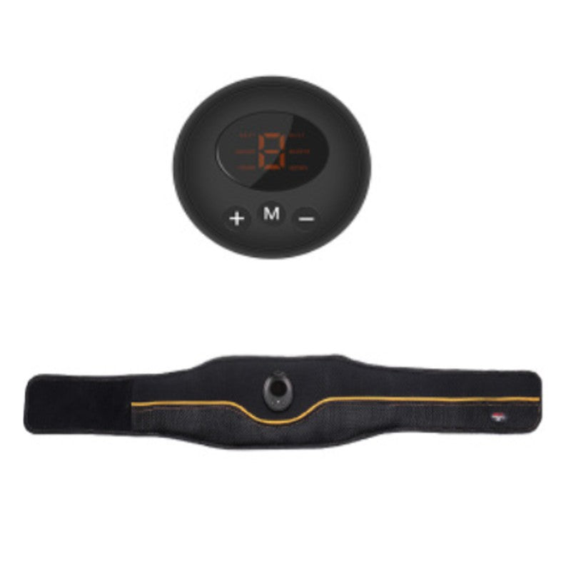 BowLift | Rechargeable Home Smart EMS Abdominal Belt, with Fastening, Breathable Mesh, 6 Modes and 9 Strengths, for Home, Office & Gym