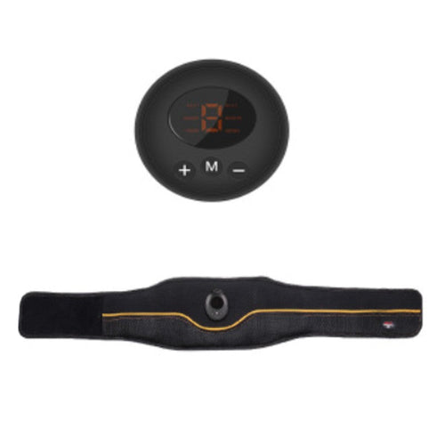 BowLift | Rechargeable Home Smart EMS Abdominal Belt, with Fastening, Breathable Mesh, 6 Modes and 9 Strengths, for Home, Office & Gym