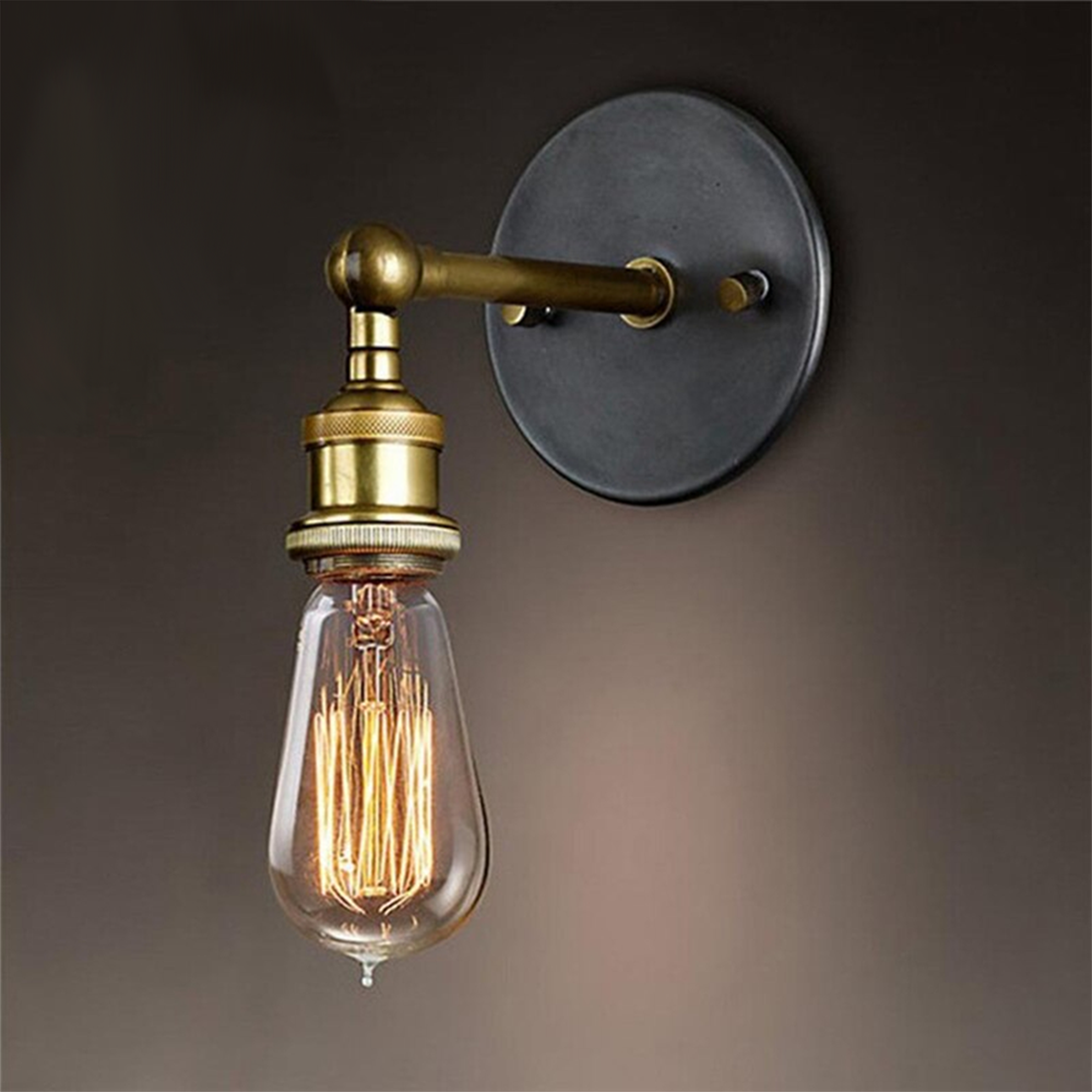 BowLift | Modern Brass Wall In Country Style