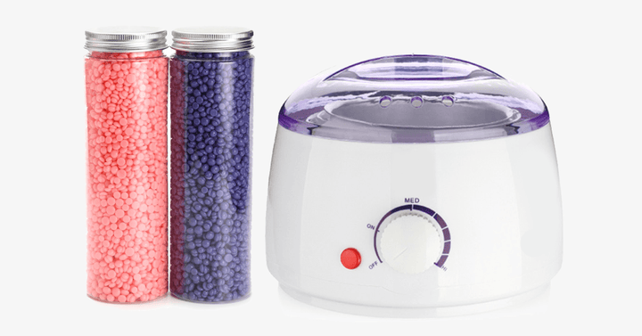 BowLift | Compact Wax Beans Starter Set & Heater