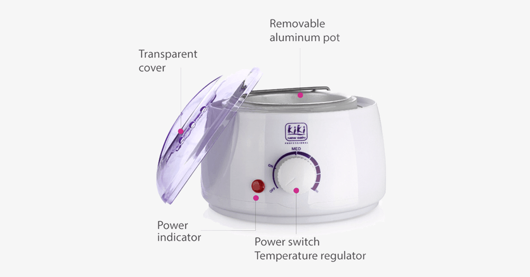 BowLift | Compact Wax Beans Starter Set & Heater
