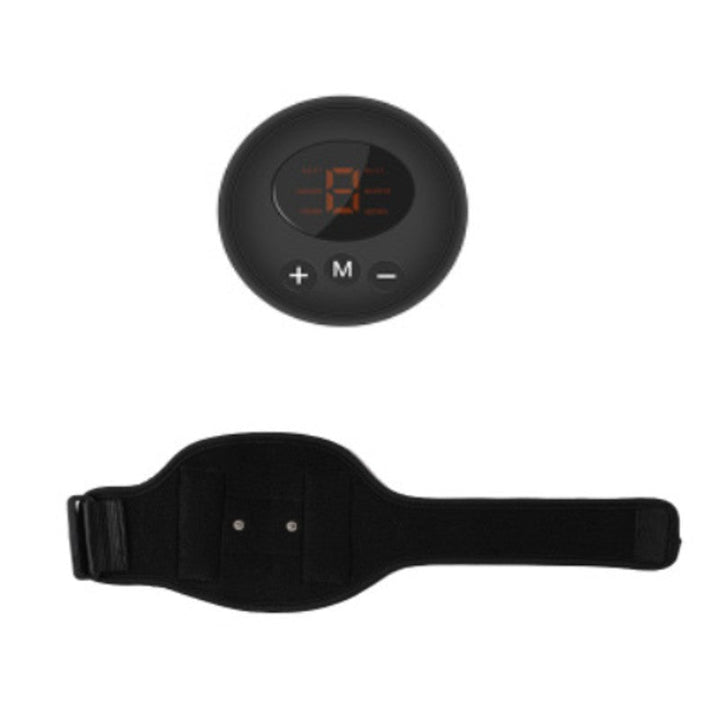 BowLift | Rechargeable Home Smart EMS Abdominal Belt, with Fastening, Breathable Mesh, 6 Modes and 9 Strengths, for Home, Office & Gym