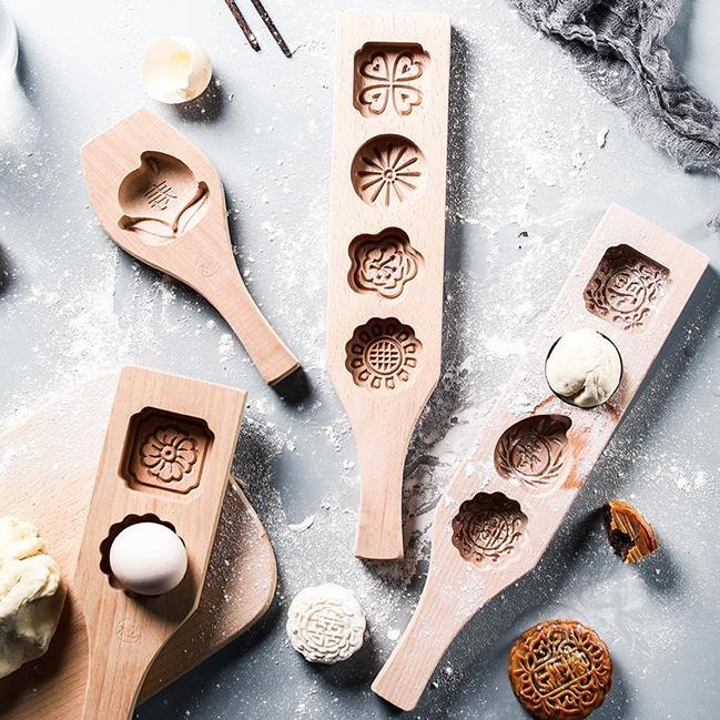 Artisan Christmas Cookie Molds | Bowlift