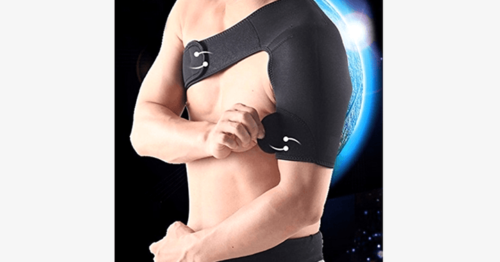 BowLift | Lightweight medical shoulder brace – Enjoy better comfort and protection!