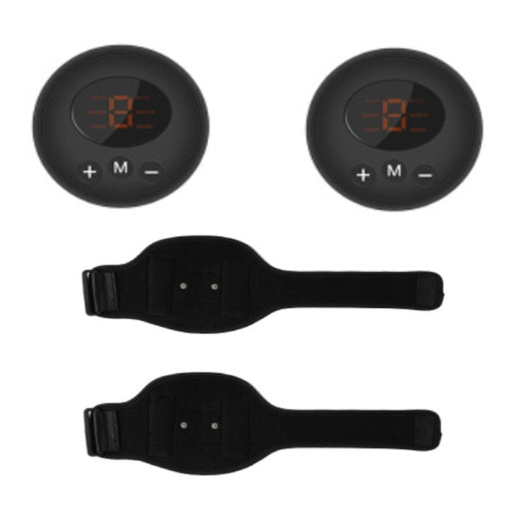 BowLift | Rechargeable Home Smart EMS Abdominal Belt, with Fastening, Breathable Mesh, 6 Modes and 9 Strengths, for Home, Office & Gym