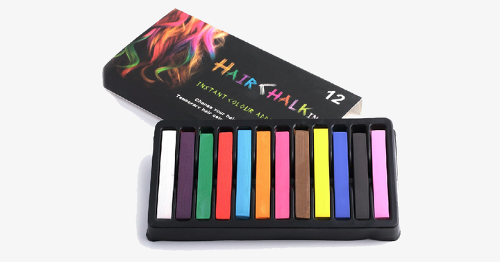BowLift | Cool Hair Chalk Pastel Colors – Color your hair as you like