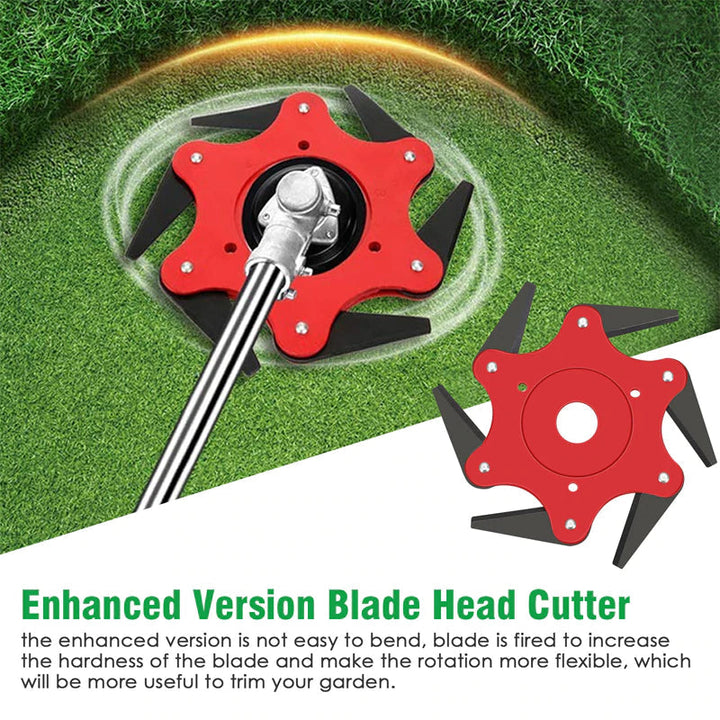 BowLift | Pro | Versatile trimmer head with 6 blades