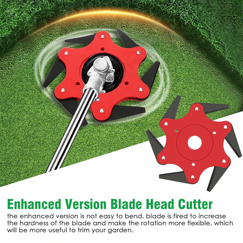 Pro Versatile Trimmer Head with 6 Blades
