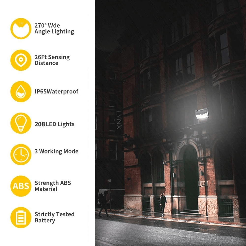 BowLift | Outdoor Solar Light