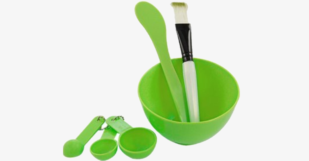 BowLift | Mixing Bowl Set – Mix your face mask without making a mess!