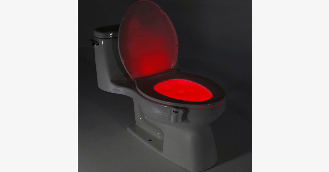 BowLift | Your toilet lighthouse – Upgrade your bathroom with the amazing LED pot light!