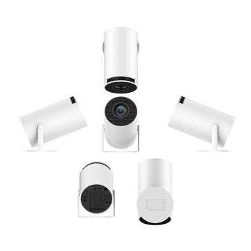 BowLift | Portable 4K Projector With Remote Control