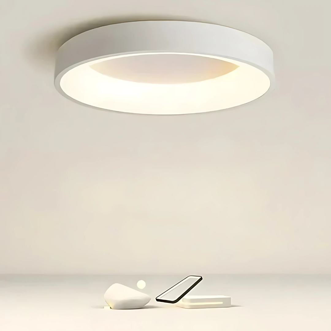 BowLift | Ceiling Light LED | Nordic Round Modern Flush Fixture