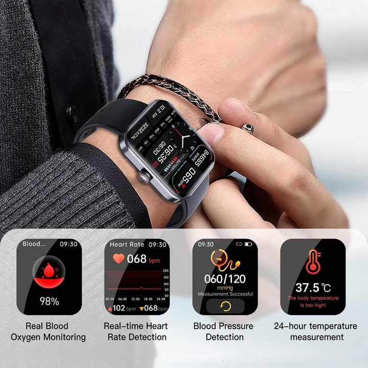 BowLift | Smartwatch with Non-Invasive Health Monitoring
